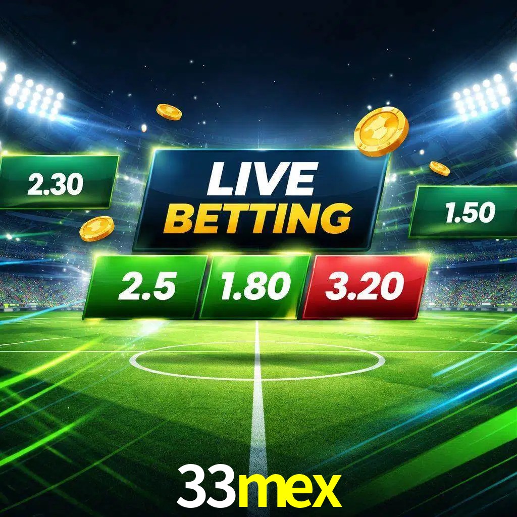 Opciones de apuestas de fútbol y multideporte 33mex