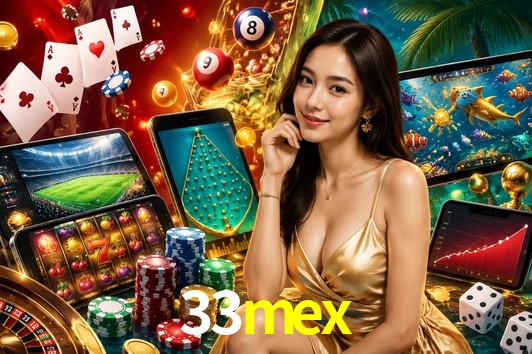 Interfaz de casa de apuestas 33mex con mercados de partidos en vivo